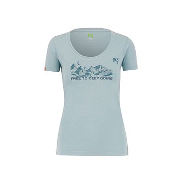 Crocus Evo W T-Shirt SterlingBlue