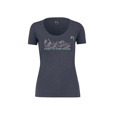 Crocus Evo W T-Shirt OmbreBlue