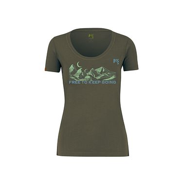 Crocus Evo W T-Shirt GrapeLeaf