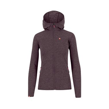 Scoiattolo W Hoodie Fleece HuckleBerry