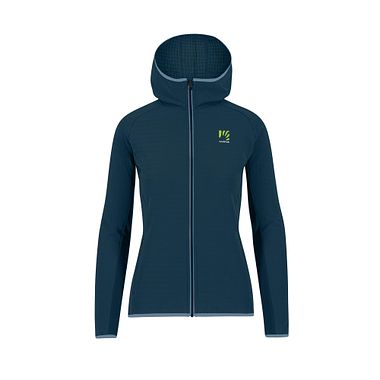 Marmolada Hoodie W Fleece MidNight