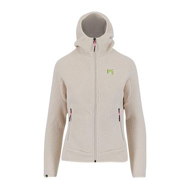 Moiazza Retr Hoodie W Fleece Oat