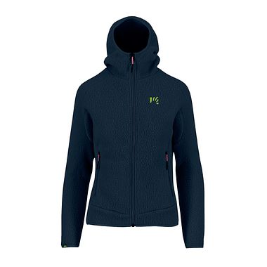 Moiazza Retr Hoodie W Fleece Vulcan