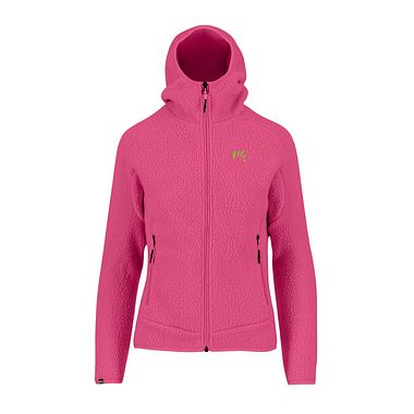 Moiazza Retr Hoodie W Fleece FandangoPink