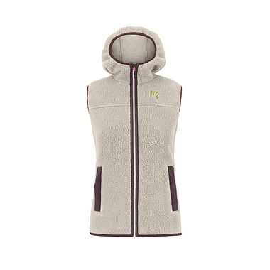 Moiazza Retr Hoodie W Vest OatHuckleBerry