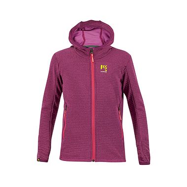 Nuvolau Kid Full-Zip Hoodie RaspberryRadiance