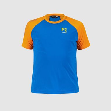 Lavaredo Kid Jersey IndigoBOrangeFluo