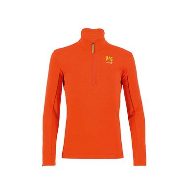 Pizzocco Kid Half-Zip Fleece SpicyOrange