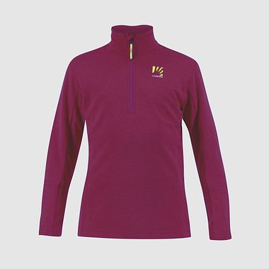 Pizzocco Kid Half-Zip Fleece RaspberryR.