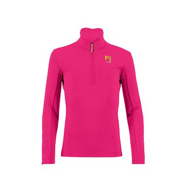 Pizzocco Kid Half-Zip Fleece Pink