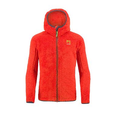 Vertice Kid Fleece SpicyOrange