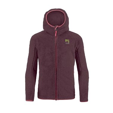 Vertice Kid Fleece Pomegranate