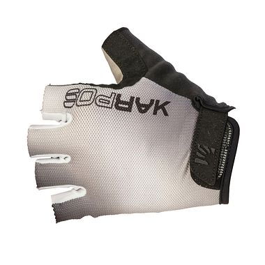 Federia 1/2 Fingers Glove WhiteBlack