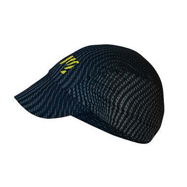 Tre Cime Print Cap BlackGrey