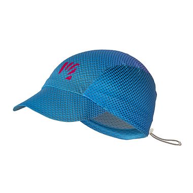 Tre Cime Print Cap Bluebird/Cabaret