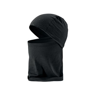 Balaclava Merino White/Black