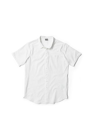 M's Shortsleeve Shirt PowderdayWhite