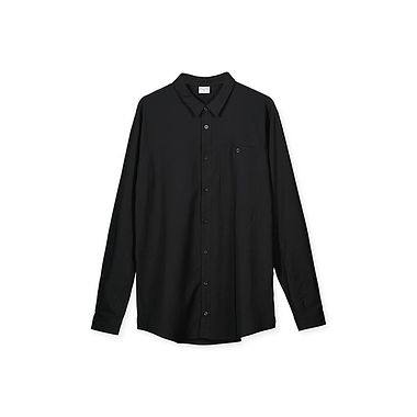 M's Longsleeve Shirt TrueBlack