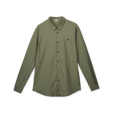 M's Longsleeve Shirt SageGreen