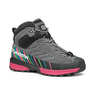 Mescalito Mid Y Gtx XL Gray/Fuxia