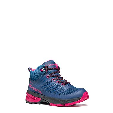 Rush Mid Kid Gtx Blue/Fuxia