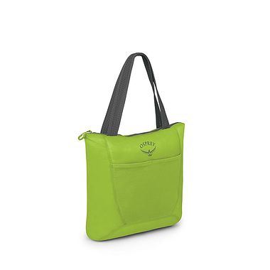 Ultralight Stuff Tote LimonGreen