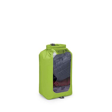 Dry Sack 20 w/window LimonGreen