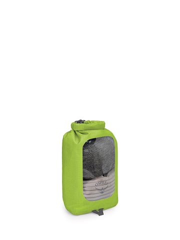 Dry Sack 6 w/window LimonGreen