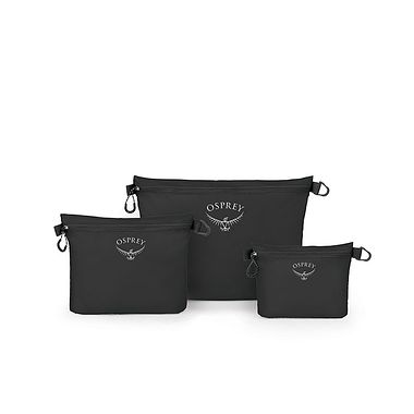 Zipper Sack Set Black