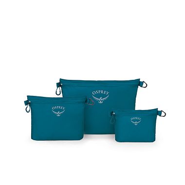 Zipper Sack Set WaterfrontBlue