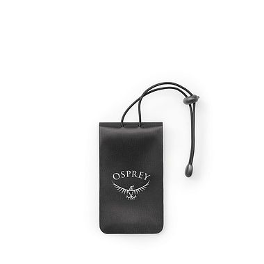 Luggage Tag Black