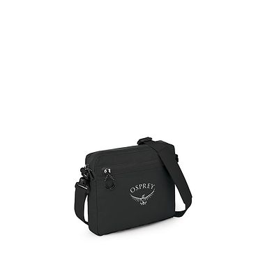 Ultralight Shoulder Satchel Black