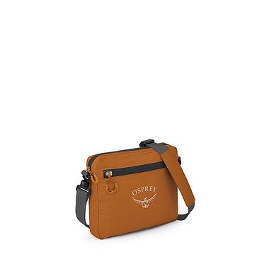 Ultralight Shoulder Satchel ToffeeOrange