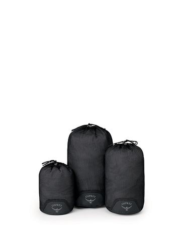 Daylite Mesh Stuff Sacks Black