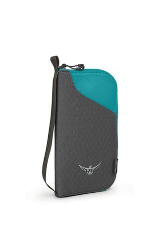 Document Zip Wallet TropicTeal