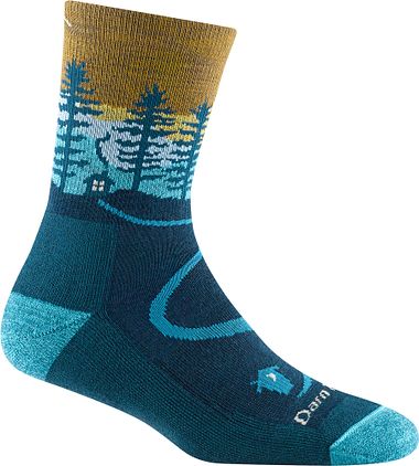 Ws Northwoods Micro Crew DarkTeal