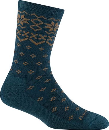 Ws Shetland Crew DarkTeal