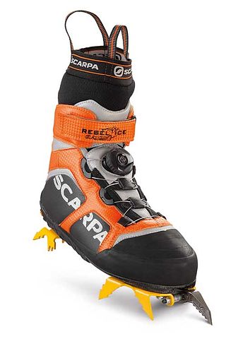 Rebel Ice Black/Orange