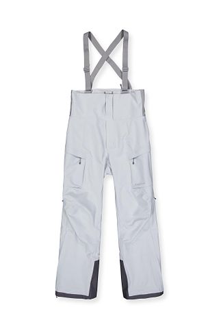 W's Rollercoaster Bib Pant GlacierGray