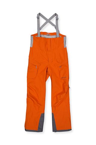 M's RollerCoaster Bib Pant EnRouteRed