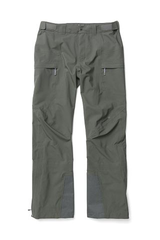 Ms RollerCoaster Pant BaremarkGreen