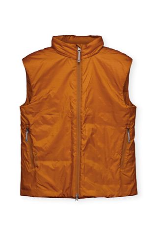 Ws Dunfri Vest RustBrown