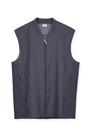 Ms Moonwalk Vest TribeBlue