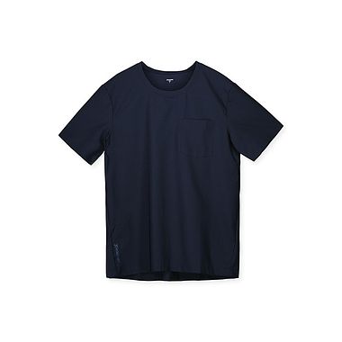 M's Cover Tee BlueIllusion