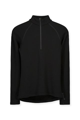 W's Desoli Thermal Half Zip TrueBlack