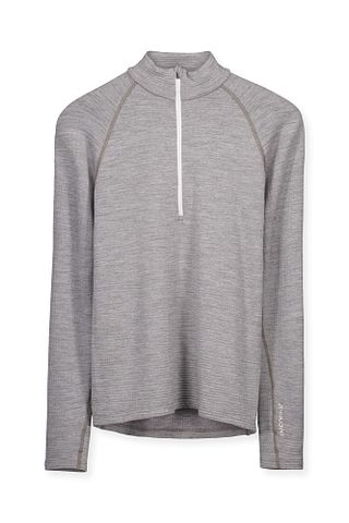 M's Desoli Thermal Half Zip CollegeGrey