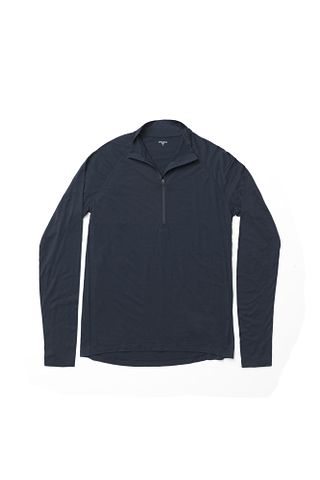 M's Desoli Light Half Zip BlueIllusion