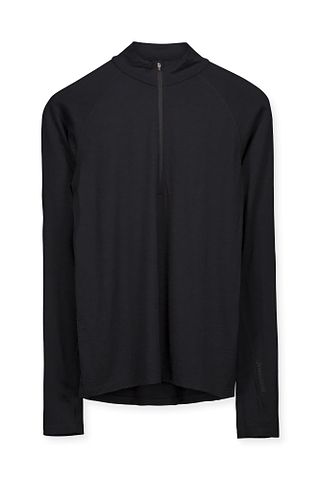 M's Desoli Light Half Zip TrueBlack