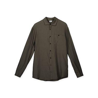 M's Tree Longsleeve Shirt DawnGreen