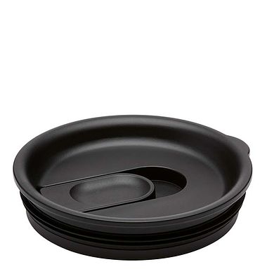 Closeable Press-In Lid Medium  Black